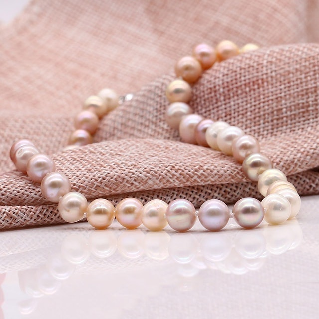 Dây Chuyền Ngọc Trai Mix Nhiều Màu  3