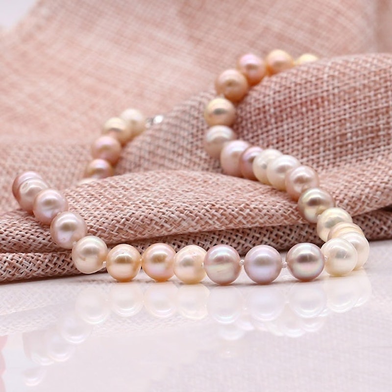 Dây Chuyền Ngọc Trai Mix Nhiều Màu 3