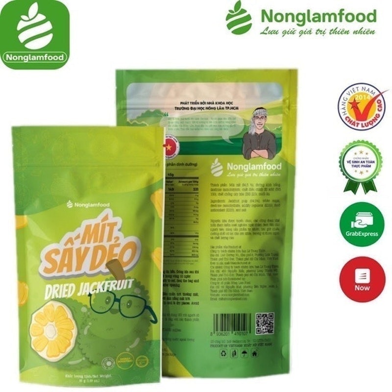 Mít Sấy Dẻo Nông Lâm 3