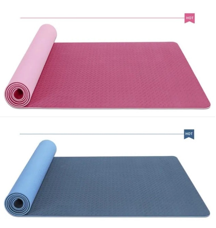 Thảm Tập Yoga TPE 2 Lớp 6 MM 1