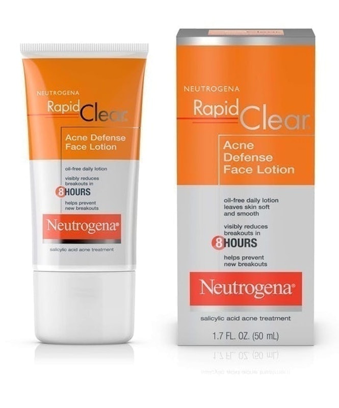Rapid Clear Acne Defense Face Lotion 1