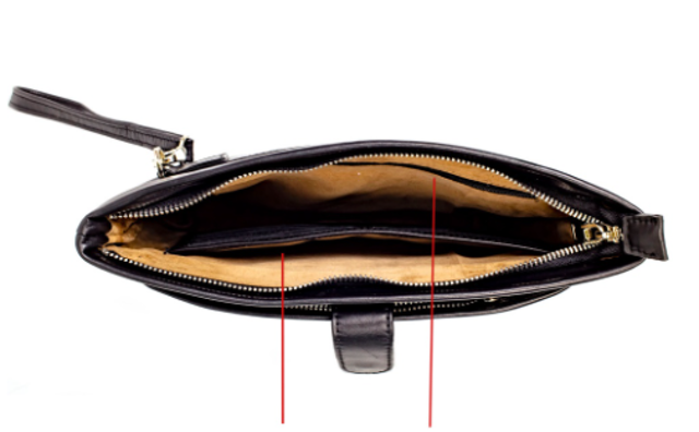 Ví Cầm Tay Nam Bụi Leather M101 3