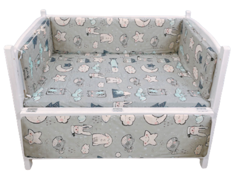 Quây Cũi Cho Bé Nhiều Màu Sắc Bebe Moon 1