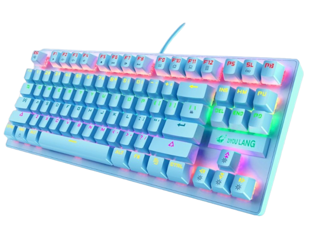 Bàn Phím Cơ ZIYOU K2 Pro LED RGB  1