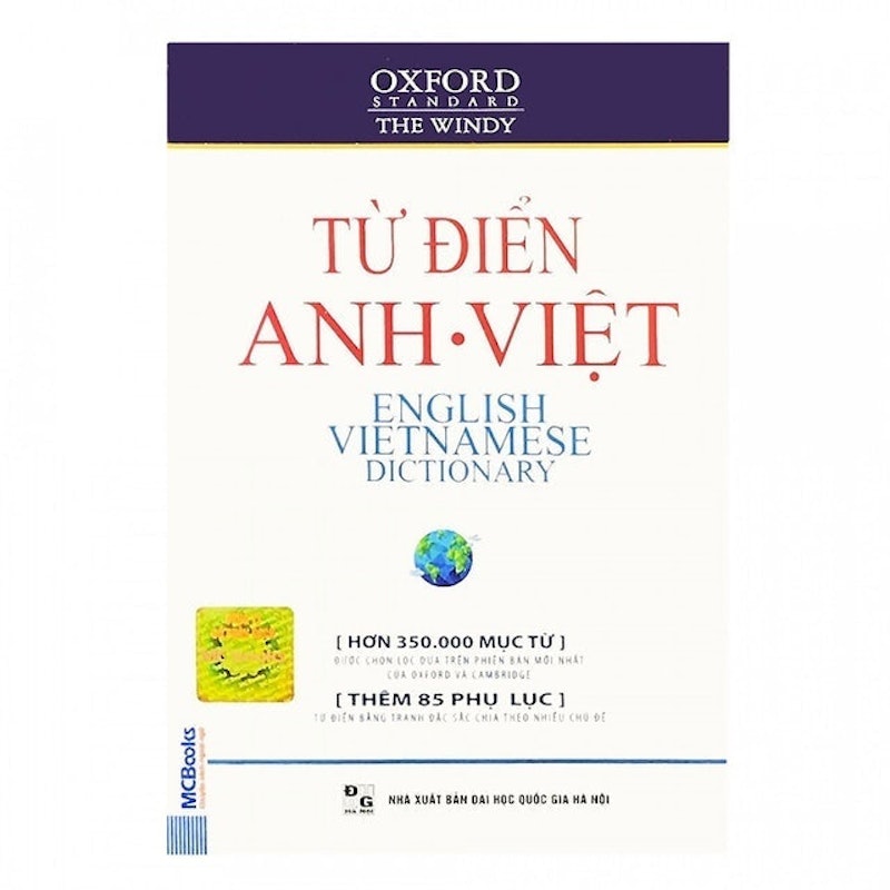 Từ Điển Oxford Anh - Việt (Bìa trắng) 1