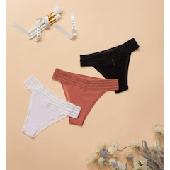 Quần Lót Vera Thong & V-strings Phối Ren