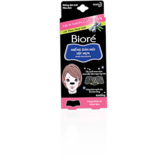 Miếng Dán Lột Mụn Biore Than Hoạt Tính