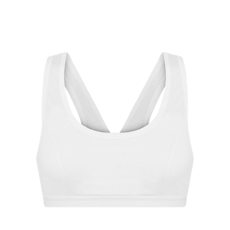 Áo Lót Học Sinh Cotton Tròng Cổ 2