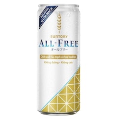 Bia Không Cồn Suntory All Free