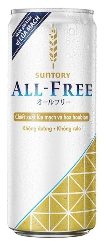Bia Không Cồn Suntory All Free 1