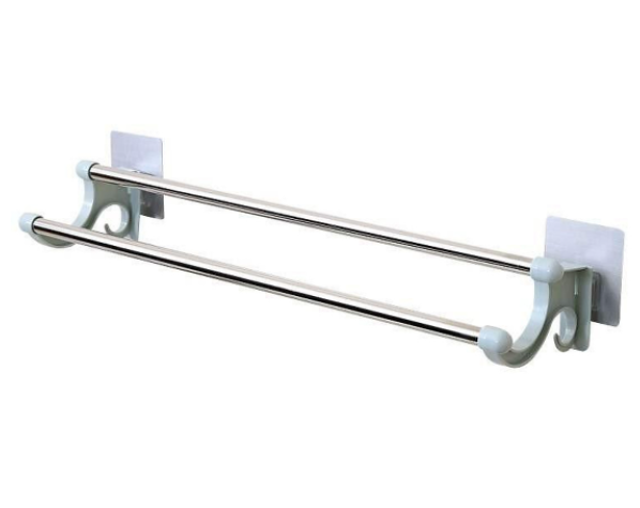 Giá Phơi Khăn Dán Tường 1