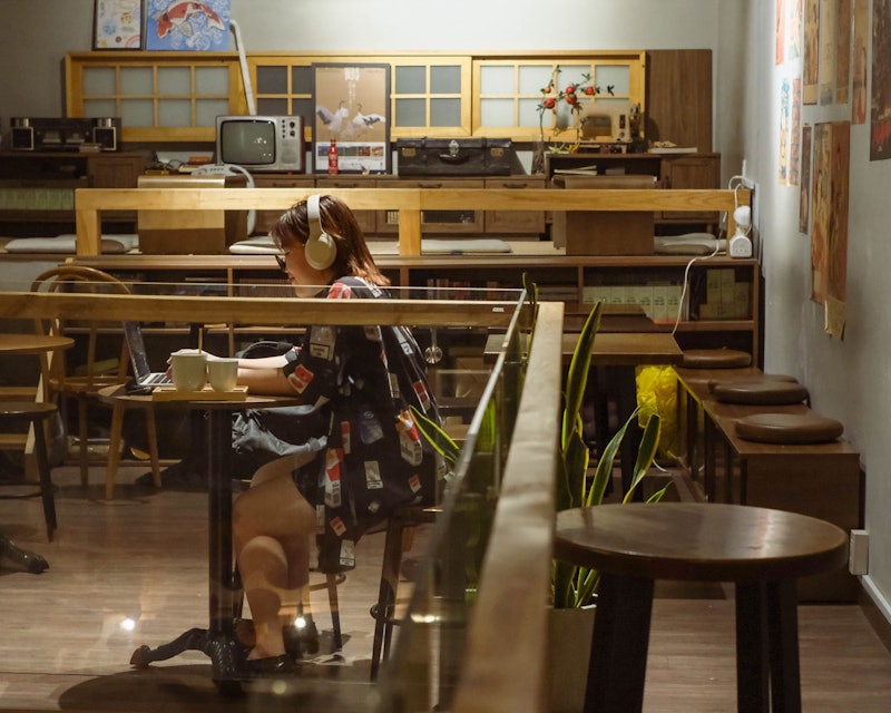 Cafe Sách Bản Cà Phê 3