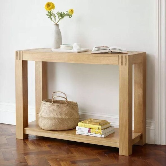 Bàn Console Alto Gỗ Sồi IBIE 1