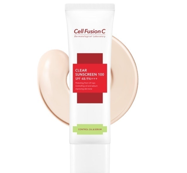 Kem Chống Nắng Dành Cho Da Dầu Cell FusionC Clear Sunscreen 100 1