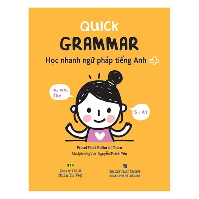 Quick Grammar – Học Nhanh Ngữ Pháp Tiếng Anh 1