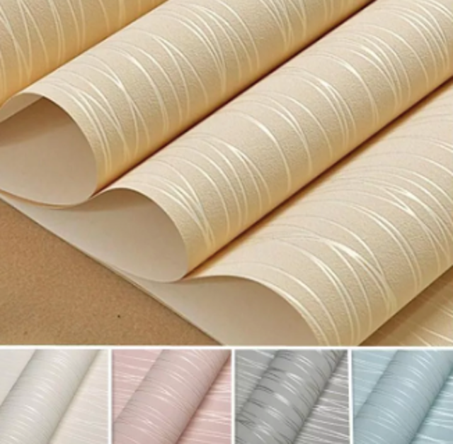 Giấy Dán Tường Vân Nổi Chỉ  1