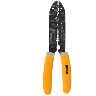 Kìm Tuốt Dây Điện Đa Năng INGCO  1
