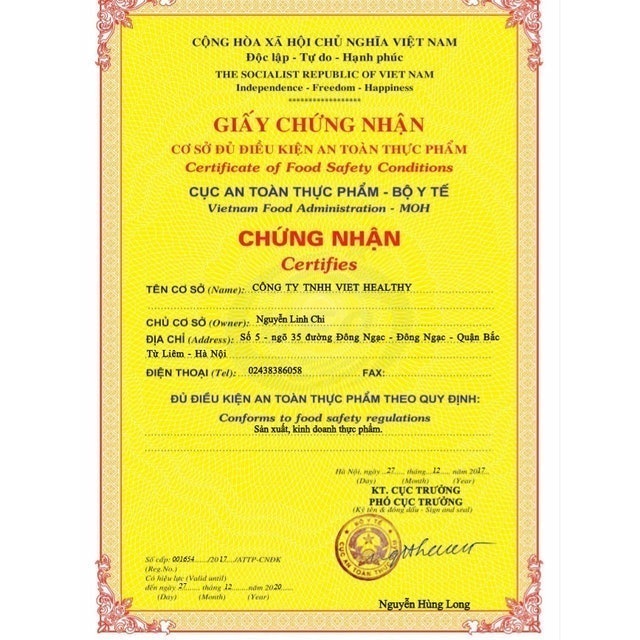 Bột Ớt Cayenne Việt Healthy  2