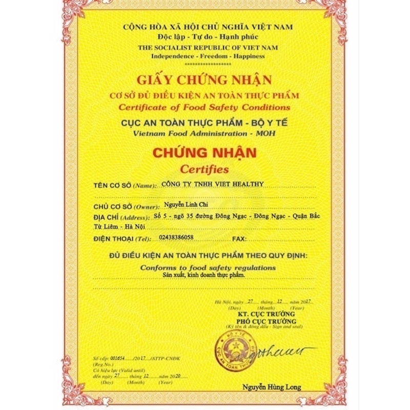 Bột Ớt Cayenne Việt Healthy 2