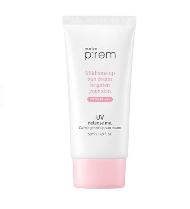 UV Defense Calming Tone Up Cream 1
