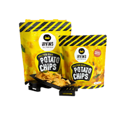 Snack Khoai Tây Vị Trứng Muối