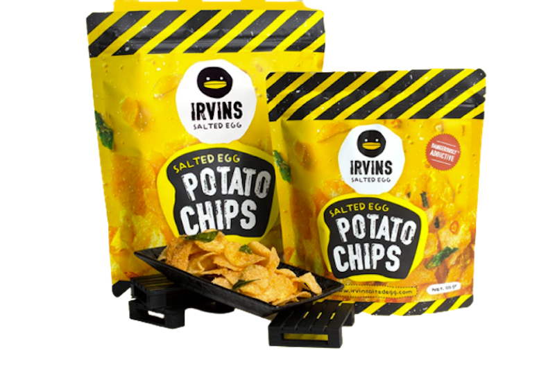 Snack Khoai Tây Vị Trứng Muối 1