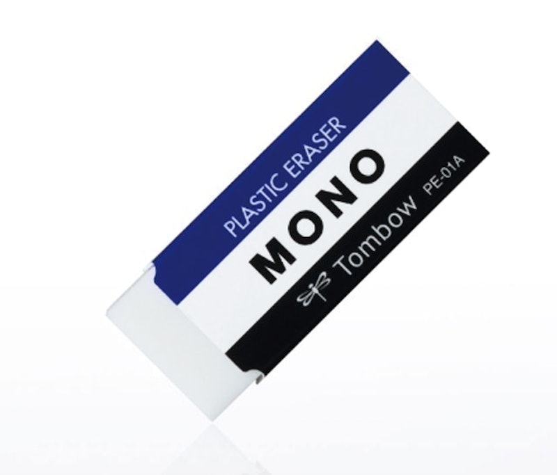 Gôm Tẩy Nhựa MONO Plastic Eraser 1