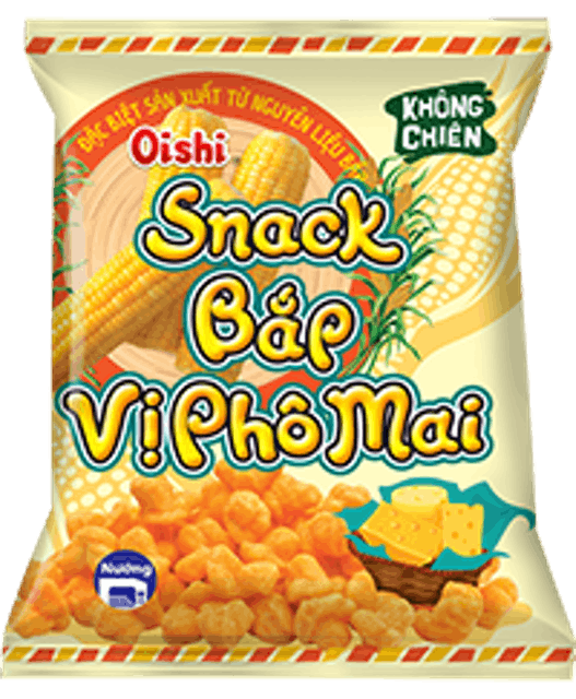 Snack Bắp Oishi 2