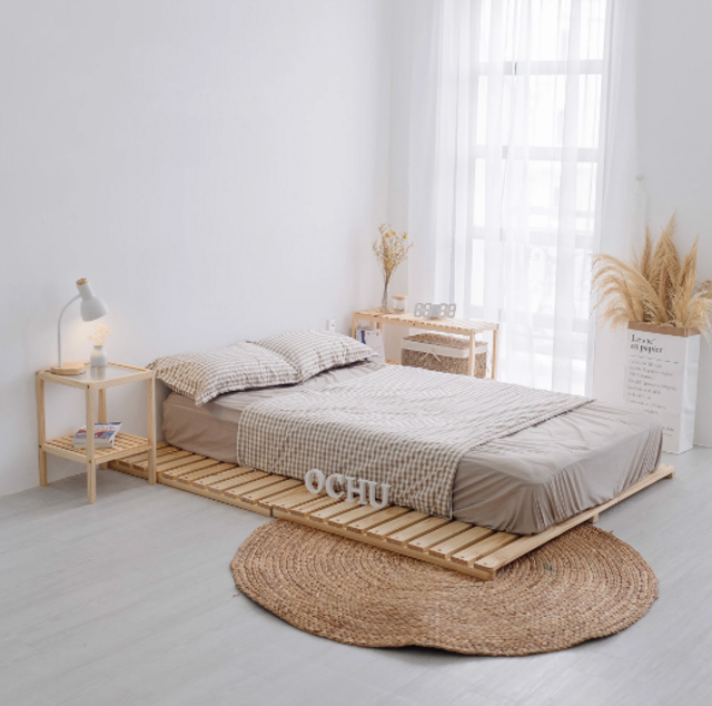 Top 10 Giường Pallet Gỗ tốt nhất hiện nay (Beyours, Ochu, Vanu Decor) 2