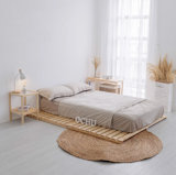 Top 10 Giường Pallet Gỗ tốt nhất hiện nay (Beyours, Ochu, Vanu Decor) 2