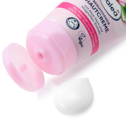Kem Dưỡng Da Sau Tẩy Lông Balea Hautcreme Beruhigend 3