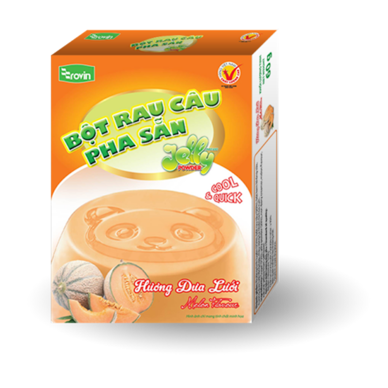 Bột Rau Câu Pha Sẵn Rovin 1