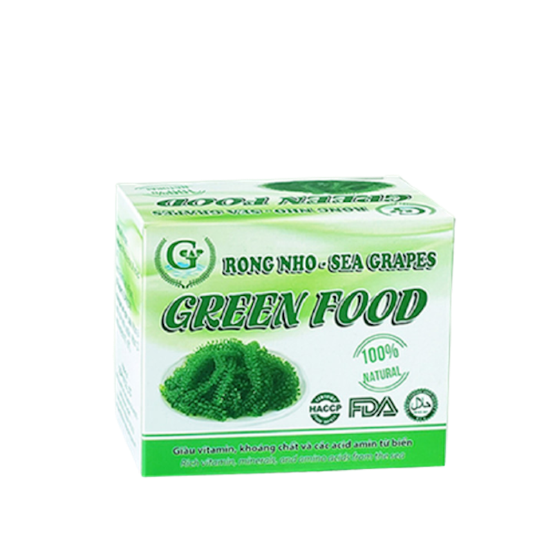Rong Nho Muối Green Food 3