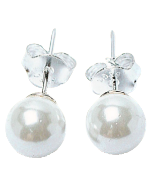 Bông Tai Nữ Ngọc Trai Nhân Tạo QMJ 1
