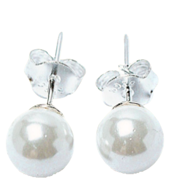 Bông Tai Nữ Ngọc Trai Nhân Tạo QMJ 1