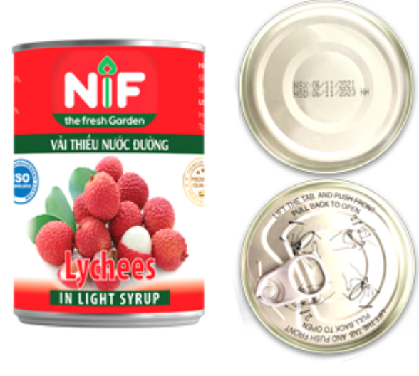 Vải Ngâm Đường NIF 1