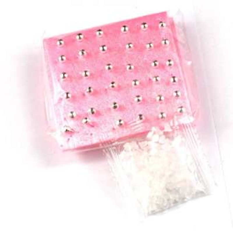 Máy Bấm Lỗ Tai Kim Loại Kèm 72 Khuyên 2