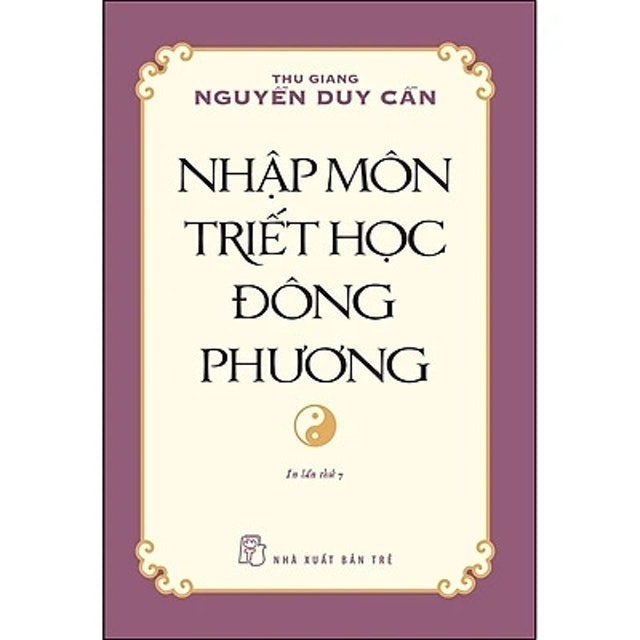 Nhập Môn Triết Học Đông Phương 1