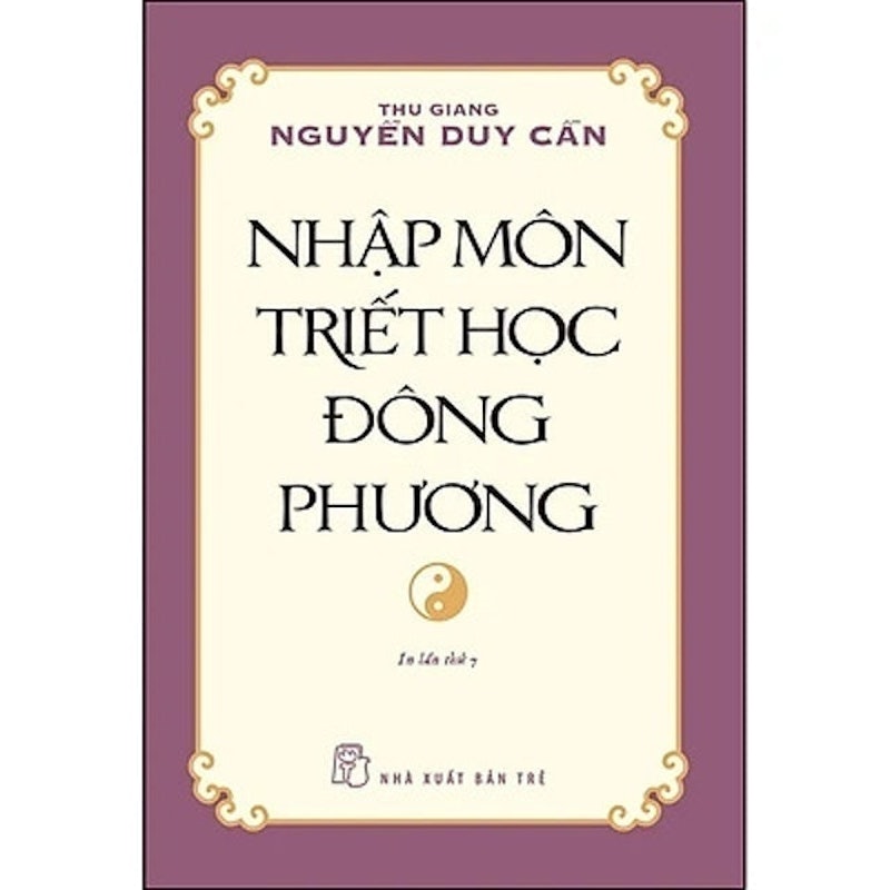 Nhập Môn Triết Học Đông Phương 1