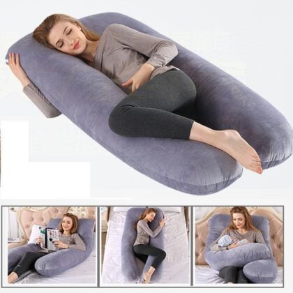 Gối Chữ U Cho Bà Bầu Ánh Sao 4