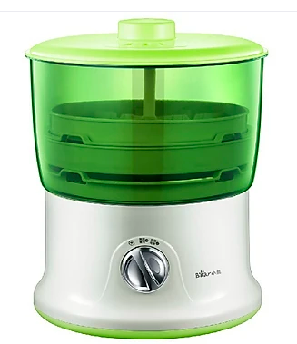 Máy Làm Giá Đỗ Tự Động Bear 2 Ngăn 2