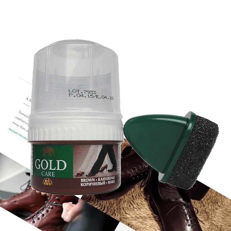 Xi Đánh Giày Gold Care  4