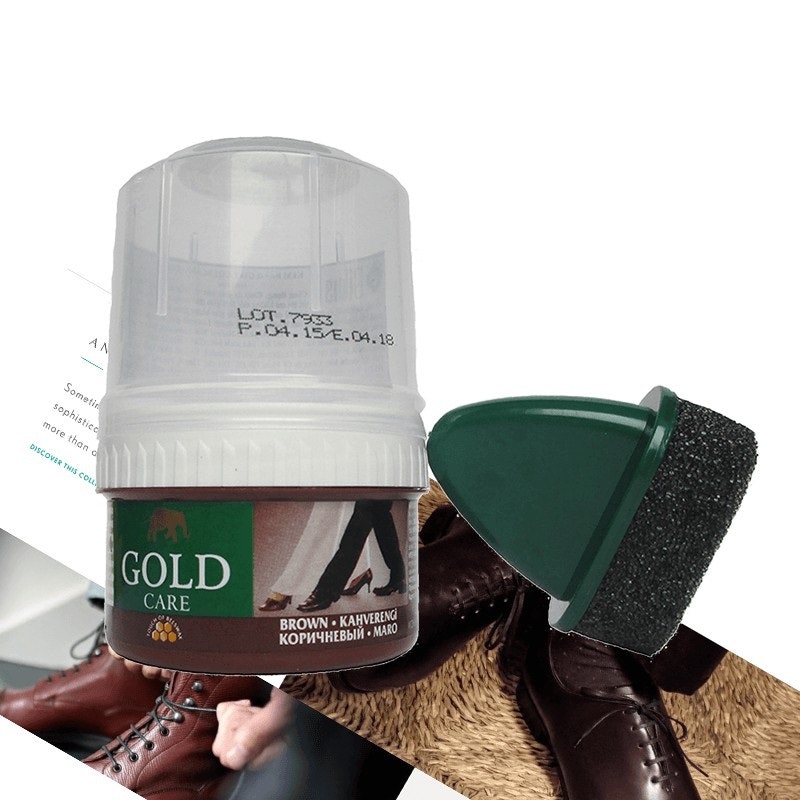 Xi Đánh Giày Gold Care 4
