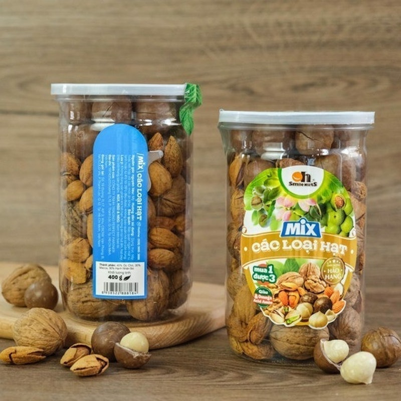 Hạt Hỗn Hợp Mix 3 Loại Hạt Smile Nuts 1