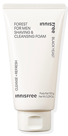 Sữa Rửa Mặt Innisfree Forest for Men Shaving & Cleansing Foam 1