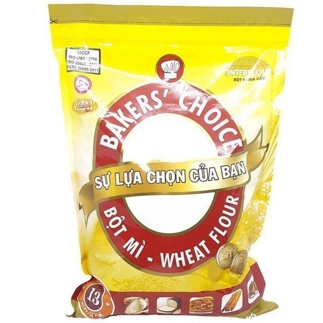 Bột Mỳ Số 13 Bakers' Choice  1