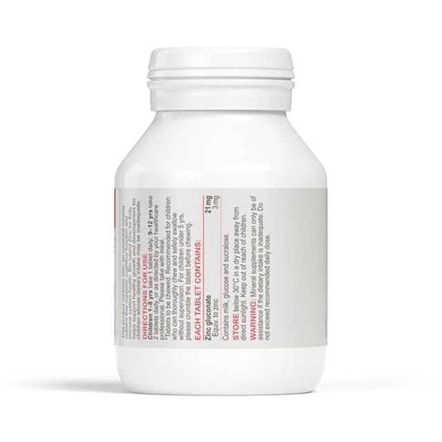 Viên Kẽm Zinc For Kids 2