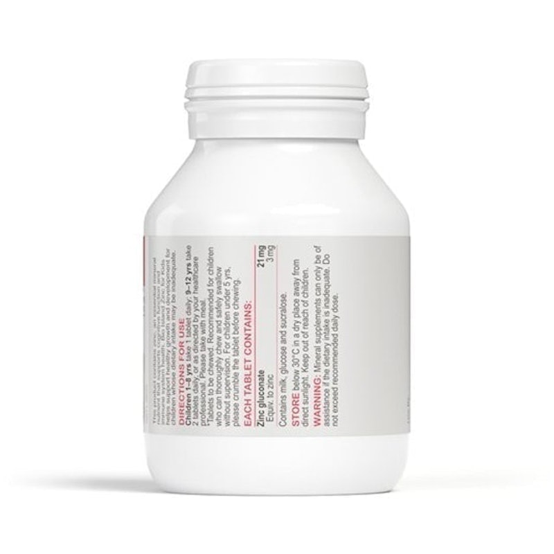 Viên Kẽm Zinc For Kids 2