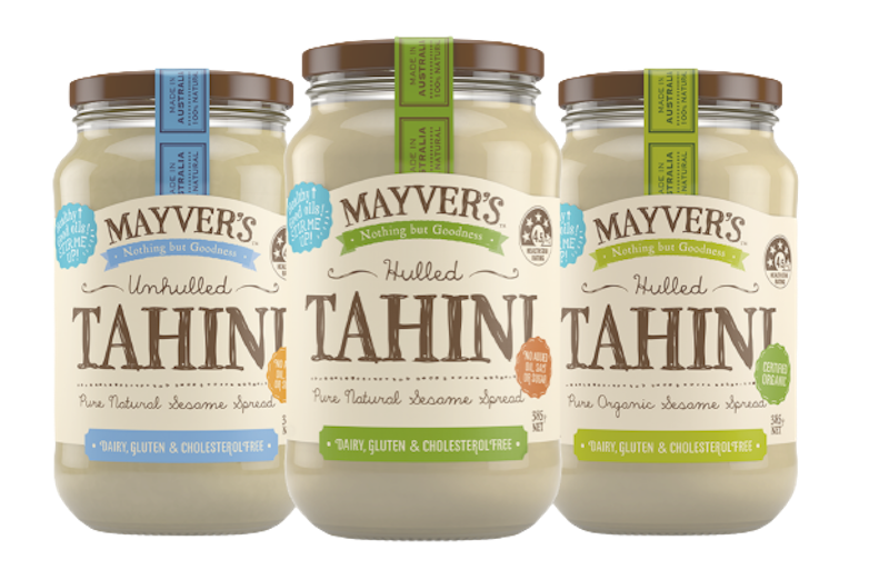 Bơ Vừng Tahini Mayber's 1
