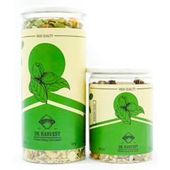 Mix Nuts 8 Loại Hạt Dinh Dưỡng DK HARVEST